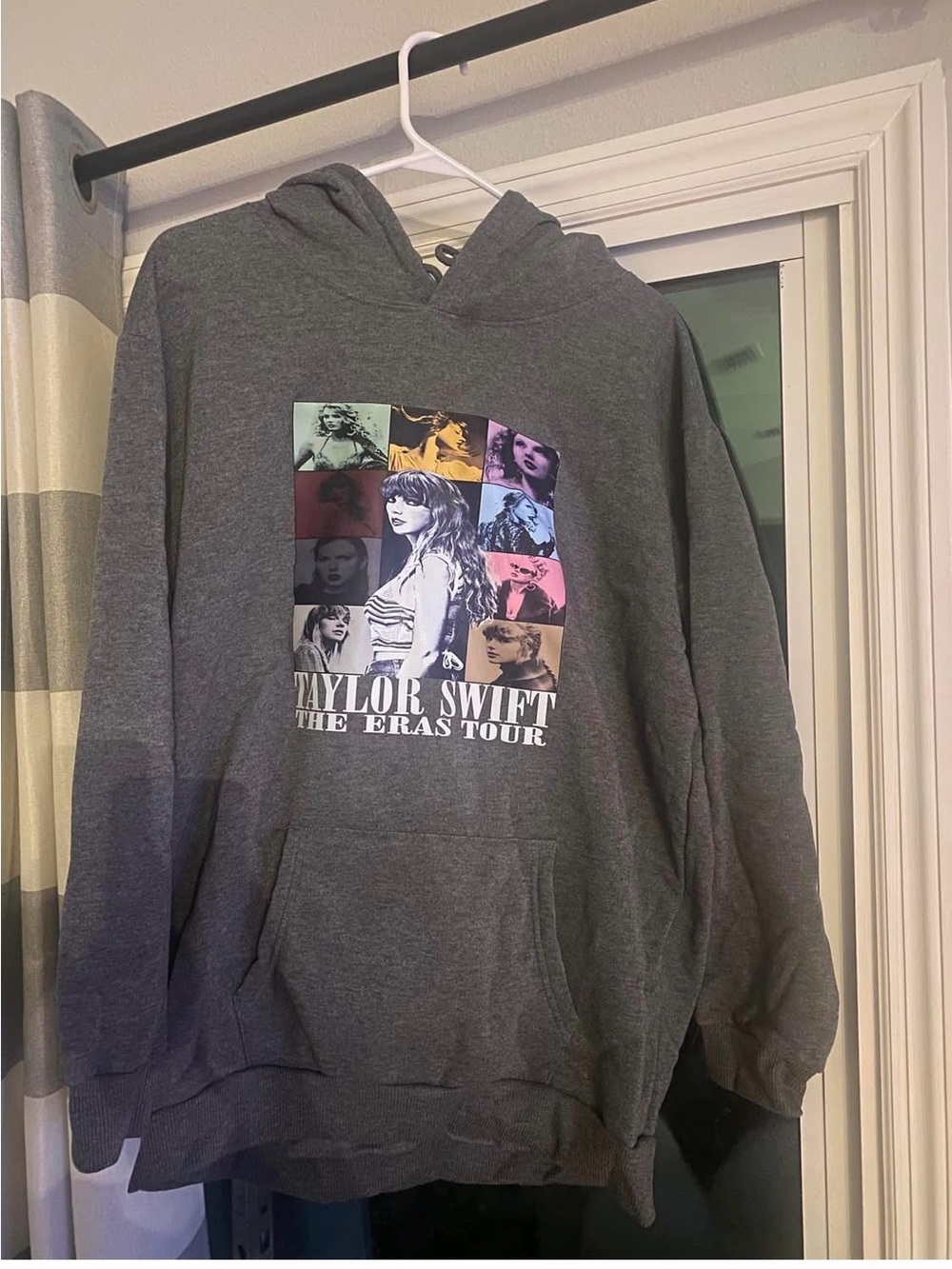 Taylor Swift The Eras Tour Graphic Hoodie - Dark Gray new